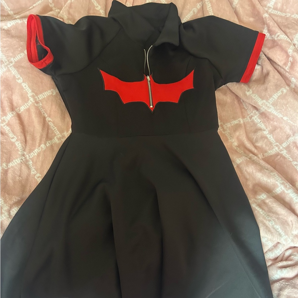 DC Bombshells Bat Woman Cosplay Dress